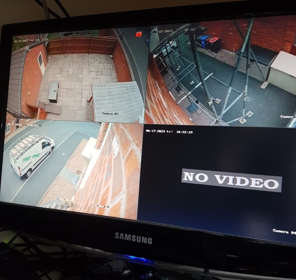 CCTV INSTALLATION  